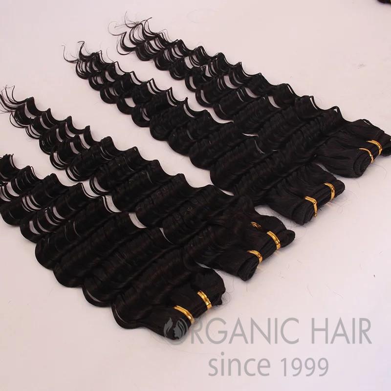 Black virgin remy hair extensions 